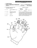 HAND-MOUNTABLE DEVICE FOR PROVIDING USER INPUT diagram and image