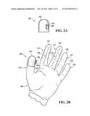 HAND-MOUNTABLE DEVICE FOR PROVIDING USER INPUT diagram and image