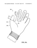 HAND-MOUNTABLE DEVICE FOR PROVIDING USER INPUT diagram and image