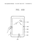 METHOD AND DEVICE FOR GESTURE RECOGNITION DIAGNOSTICS FOR DEVICE     ORIENTATION diagram and image