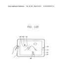 METHOD AND DEVICE FOR GESTURE RECOGNITION DIAGNOSTICS FOR DEVICE     ORIENTATION diagram and image