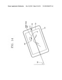 METHOD AND DEVICE FOR GESTURE RECOGNITION DIAGNOSTICS FOR DEVICE     ORIENTATION diagram and image