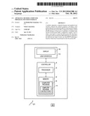 APPARATUS, METHOD, COMPUTER PROGRAM AND USER INTERFACE diagram and image