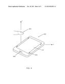 PORTABLE ELECTRONIC DEVICE AND METHOD OF CONTROLLING SAME diagram and image