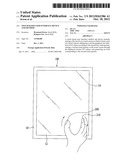 TOUCH BASED USER INTERFACE DEVICE AND METHOD diagram and image