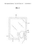 TOUCH BASED USER INTERFACE DEVICE AND METHOD diagram and image