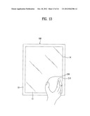 TOUCH BASED USER INTERFACE DEVICE AND METHOD diagram and image