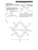 TOUCH SENSING UNIT HAVING TOUCH SENSING PATTERN WITH HOLLOW AREAS, AND     RELATED TOUCH SENSING ELEMENT AND DEVICE USING THE SAME diagram and image