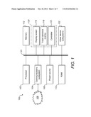 PORTABLE ELECTRONIC DEVICE FOR DISPLAYING IMAGES AND METHOD OF OPERATION     THEREOF diagram and image