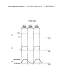 DETECTING CROSSTALK ON A DISPLAY SURFACE COMPARTMENTALIZED INTO DISPLAY     REGIONS BY IMAGE PATTERNS CONTAINED IN AN INPUT IMAGE SIGNAL TO A DISPLAY     DEVICE diagram and image