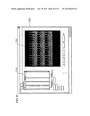 DETECTING CROSSTALK ON A DISPLAY SURFACE COMPARTMENTALIZED INTO DISPLAY     REGIONS BY IMAGE PATTERNS CONTAINED IN AN INPUT IMAGE SIGNAL TO A DISPLAY     DEVICE diagram and image