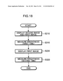 DETECTING CROSSTALK ON A DISPLAY SURFACE COMPARTMENTALIZED INTO DISPLAY     REGIONS BY IMAGE PATTERNS CONTAINED IN AN INPUT IMAGE SIGNAL TO A DISPLAY     DEVICE diagram and image