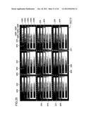 DETECTING CROSSTALK ON A DISPLAY SURFACE COMPARTMENTALIZED INTO DISPLAY     REGIONS BY IMAGE PATTERNS CONTAINED IN AN INPUT IMAGE SIGNAL TO A DISPLAY     DEVICE diagram and image