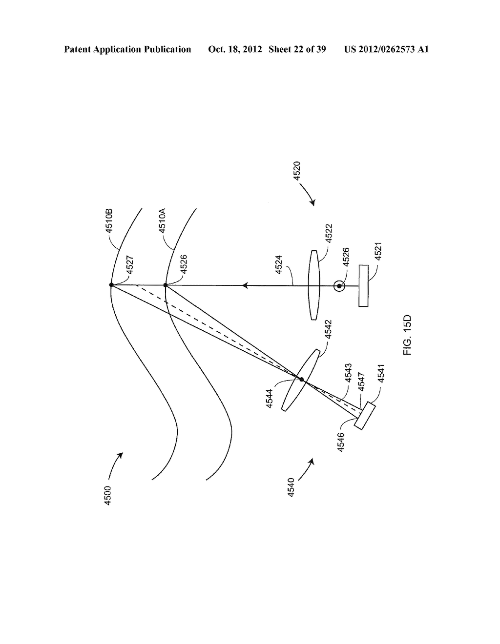 SIX DEGREE-OF-FREEDOM LASER TRACKER THAT COOPERATES WITH A REMOTE LINE     SCANNER - diagram, schematic, and image 23