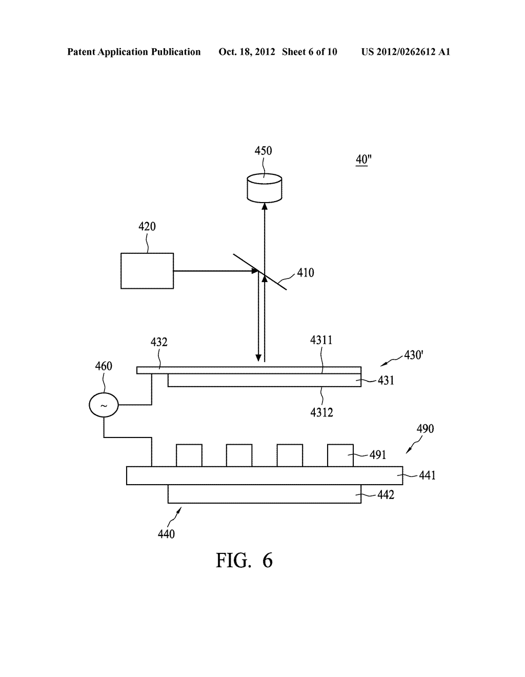 ELECTRO OPTICAL MODULATOR, ELECTRO OPTICAL SENSOR, AND DETECTING METHOD     THEREOF - diagram, schematic, and image 07