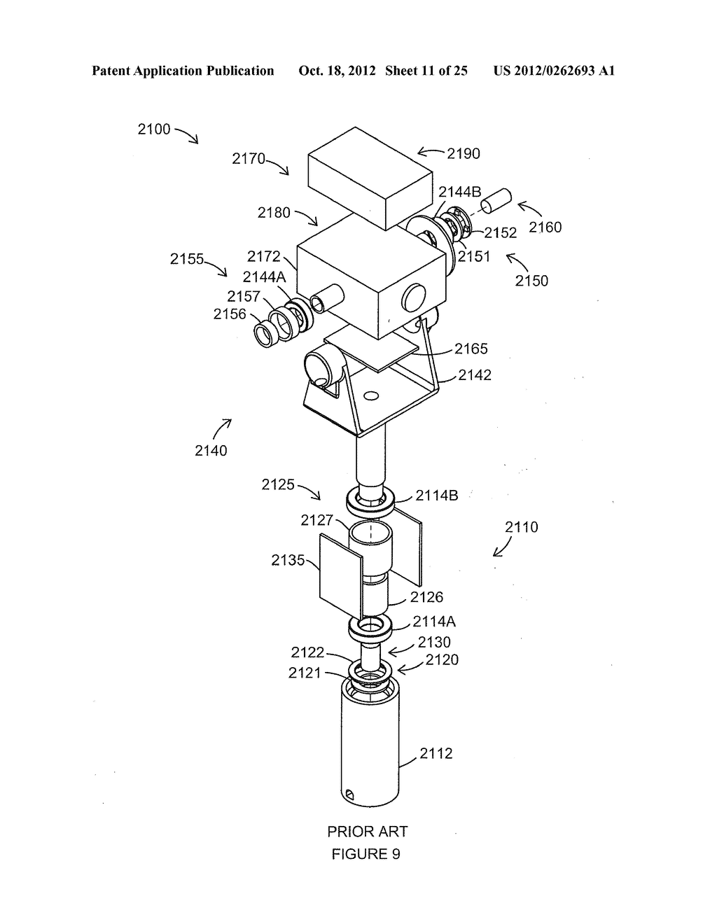 ABSOLUTE DISTANCE METER THAT USES A FIBER-OPTIC SWITCH TO REDUCE DRIFT - diagram, schematic, and image 12