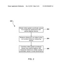 OPTICAL DIGITIZER WITH IMPROVED DISTANCE MEASUREMENT CAPABILITY diagram and image