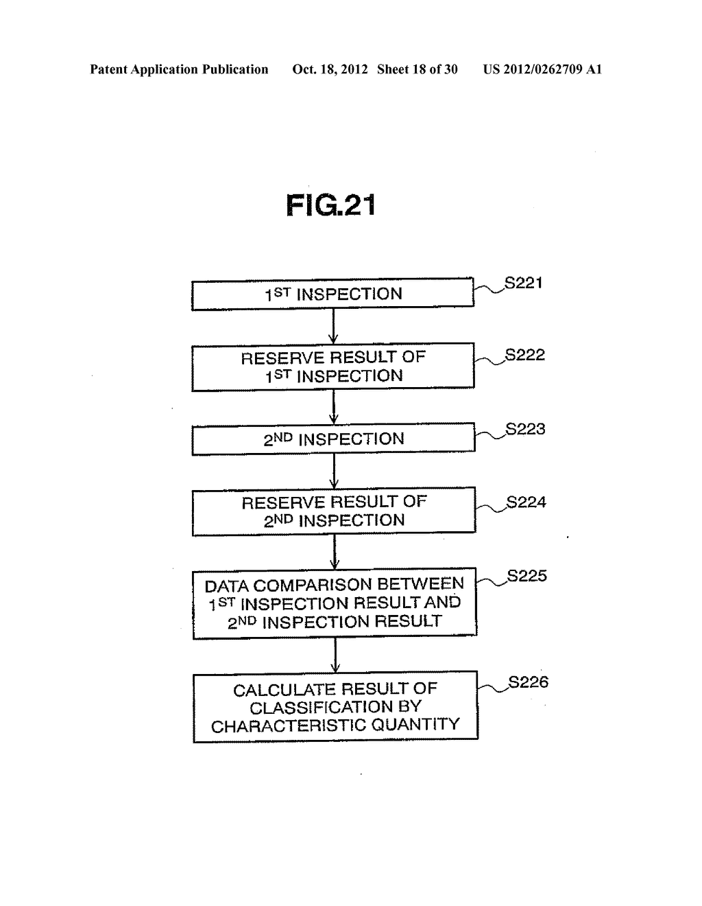 DEFECTS INSPECTING APPARATUS AND DEFECTS INSPECTING METHOD - diagram, schematic, and image 19