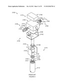 SIX DEGREE-OF-FREEDOM LASER TRACKER THAT COOPERATES WITH A REMOTE     PROJECTOR TO CONVEY INFORMATION diagram and image