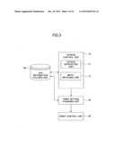 IMAGE PROCESSING APPARATUS, PRINT CONTROL METHOD, RECORDING MEDIUM STORING     PRINT CONTROL PROGRAM diagram and image