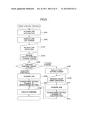 IMAGE PROCESSING APPARATUS, PRINT CONTROL METHOD, RECORDING MEDIUM STORING     PRINT CONTROL PROGRAM diagram and image