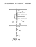 ULTRASONIC INJECTION MOLDING ON BOTH SIDES OF A WEB diagram and image