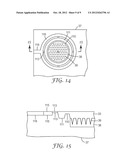 ULTRASONIC INJECTION MOLDING ON BOTH SIDES OF A WEB diagram and image