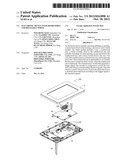 ELECTRONIC DEVICE WITH DEPRESSIBLE AND ROTATABLE WHEEL diagram and image