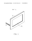 ELECTRONIC DEVICE WITH DEPRESSIBLE AND ROTATABLE WHEEL diagram and image