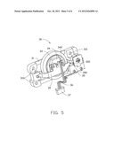 ELECTRONIC DEVICE WITH DEPRESSIBLE AND ROTATABLE WHEEL diagram and image