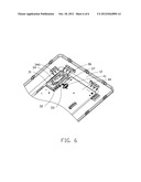 ELECTRONIC DEVICE WITH DEPRESSIBLE AND ROTATABLE WHEEL diagram and image