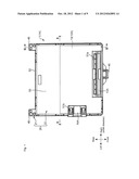 ELECTRONIC UNIT CASE AND METHOD OF MANUFACTURING ELECTRONIC UNIT diagram and image