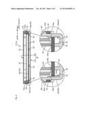 ELECTRONIC UNIT CASE AND METHOD OF MANUFACTURING ELECTRONIC UNIT diagram and image