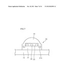 LENS AND LIGHT EMITTING APPARATUS HAVING THE SAME diagram and image