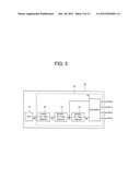 DEVICE PERFORMING REFRESH OPERATIONS OF MEMORY AREAS diagram and image