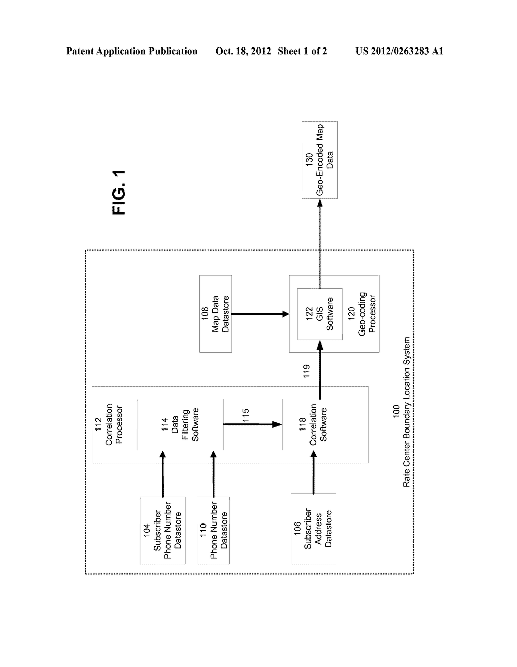 CALL CENTER MAPPING SYSTEM AND METHOD - diagram, schematic, and image 02