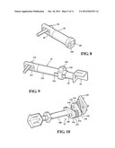 Modular Tooling Apparatus Having Serrated Teeth for Orbital and Linear     Adjustment diagram and image