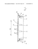 COVER HAVING A WEAR-RESISTANT SURFACE AND METHOD FOR THE PRODUCTION     THEREOF diagram and image