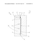 COVER HAVING A WEAR-RESISTANT SURFACE AND METHOD FOR THE PRODUCTION     THEREOF diagram and image