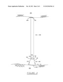 PEDESTAL SUPPORT FOR MINE PROP diagram and image