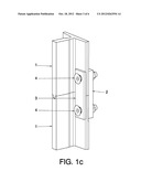 SELF-ALIGNING COUPLING FOR LIFT GUIDES diagram and image
