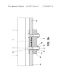 SELF-ALIGNING COUPLING FOR LIFT GUIDES diagram and image