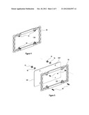 License Plate Fastener diagram and image