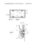 License Plate Fastener diagram and image