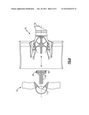 GAS TURBINE ENGINE FRONT CENTER BODY ARCHITECTURE diagram and image