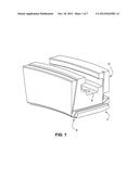 Ceramic matrix composite shroud attachment system diagram and image