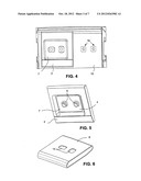 Ceramic matrix composite shroud attachment system diagram and image