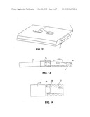 Ceramic matrix composite shroud attachment system diagram and image