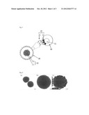 RECYCLABLE POROUS BEAD - SATELLITE NANOPARTICLE COMPOSITE AND FABRICATION     METHOD THEREOF diagram and image