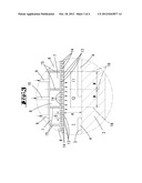 CVD Reactor Having Gas Inlet Zones that Run in a Strip-Like Manner and a     Method for Deposition of a Layer on a Substrate in a CVD Reactor of this     Kind diagram and image